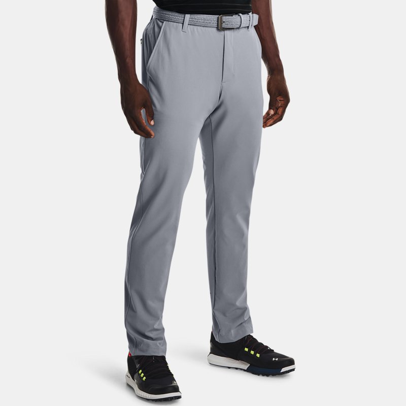 Men's  Under Armour  Drive Tapered Pants Steel / Halo Gray 34/36